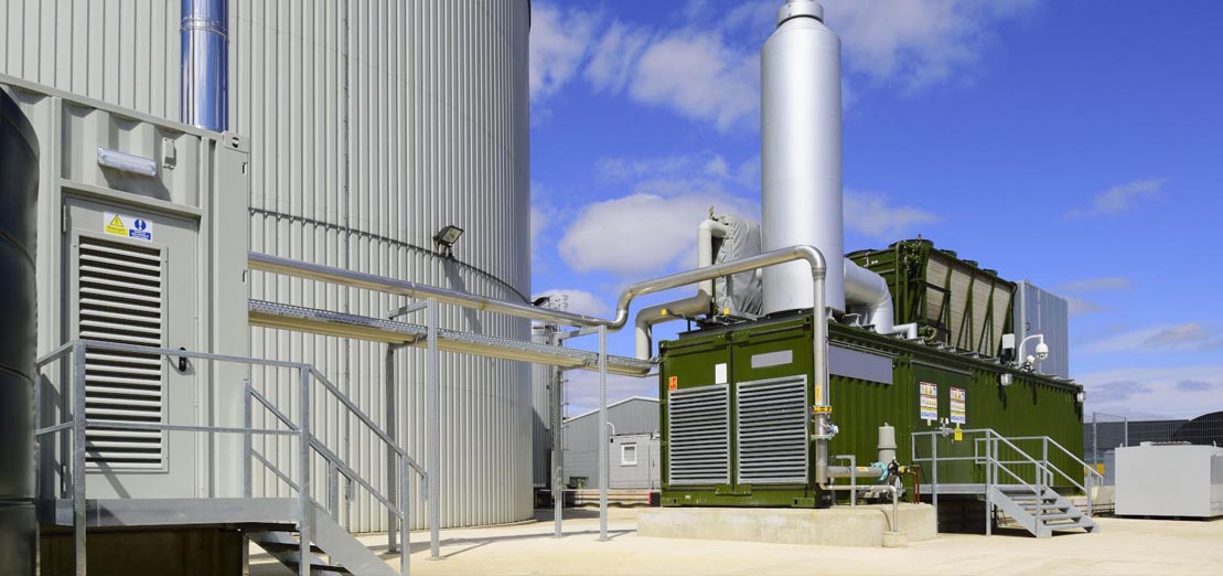 Combined Heat and Power (CHP) system at an industrial factory